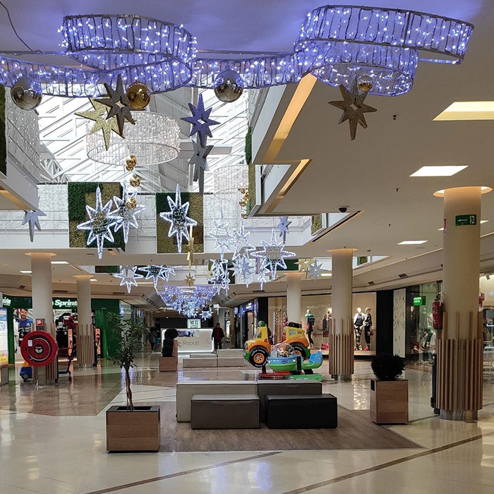 Clientes centros comerciales