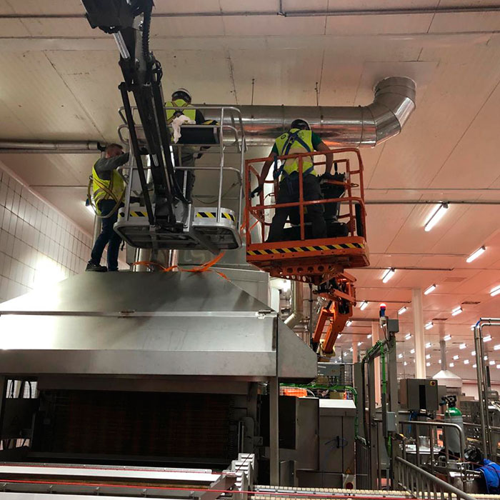 Clientes procesos productivos